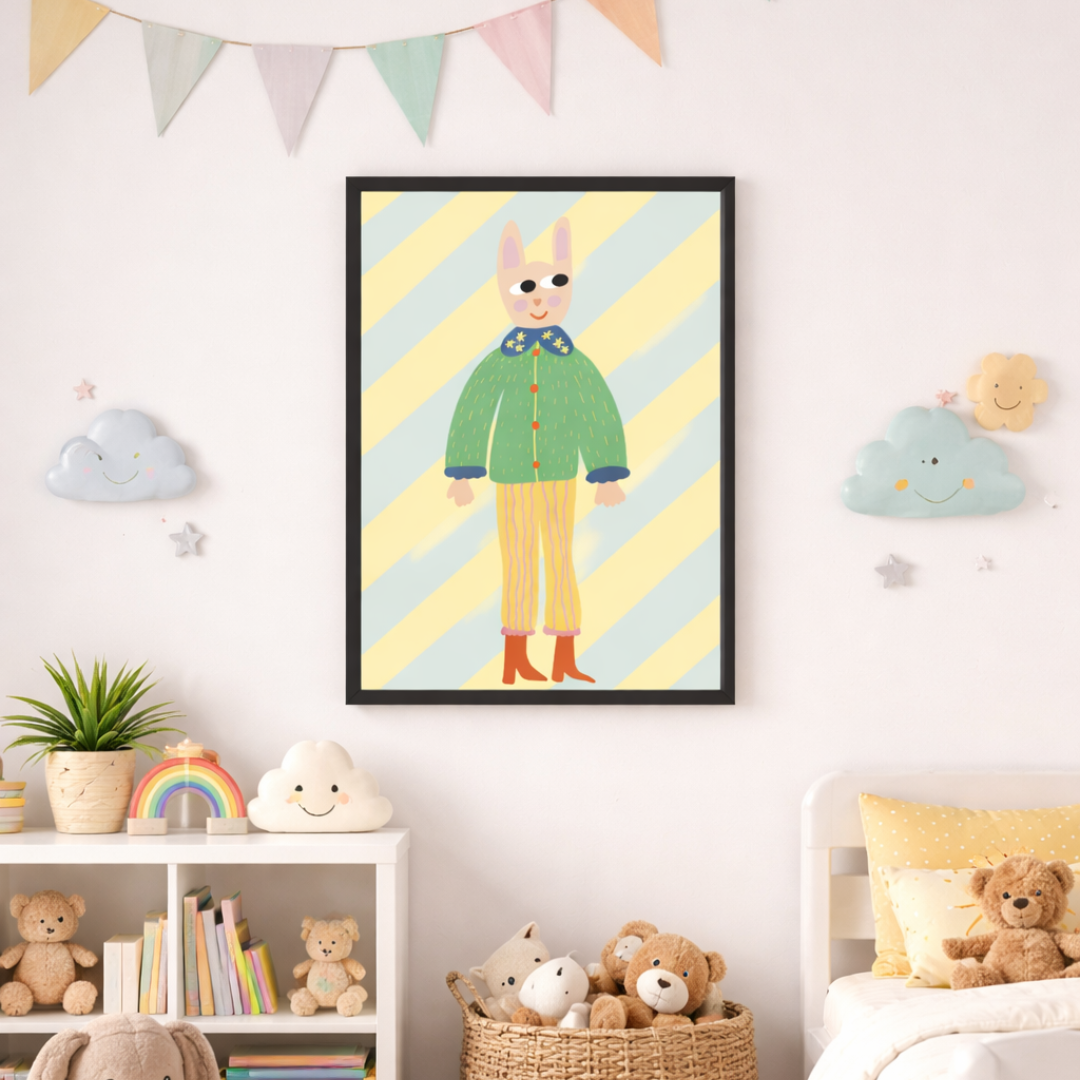 π° Dressed-Up Bunny πΌπ’