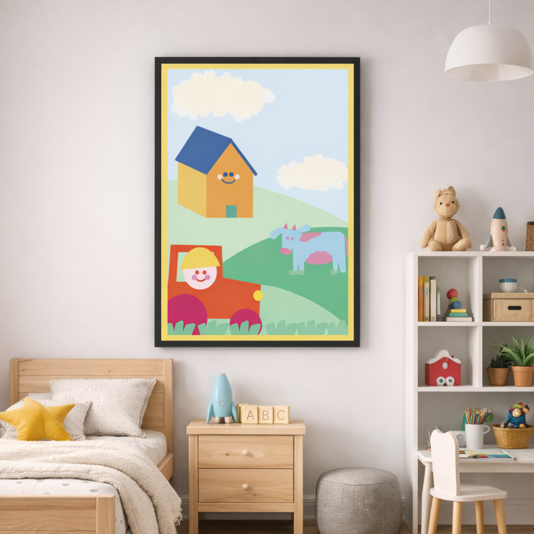 ๐ Happy Farm Drive ๐ฎ๐พโ๏ธ