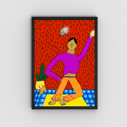 Disco Plant Parent
