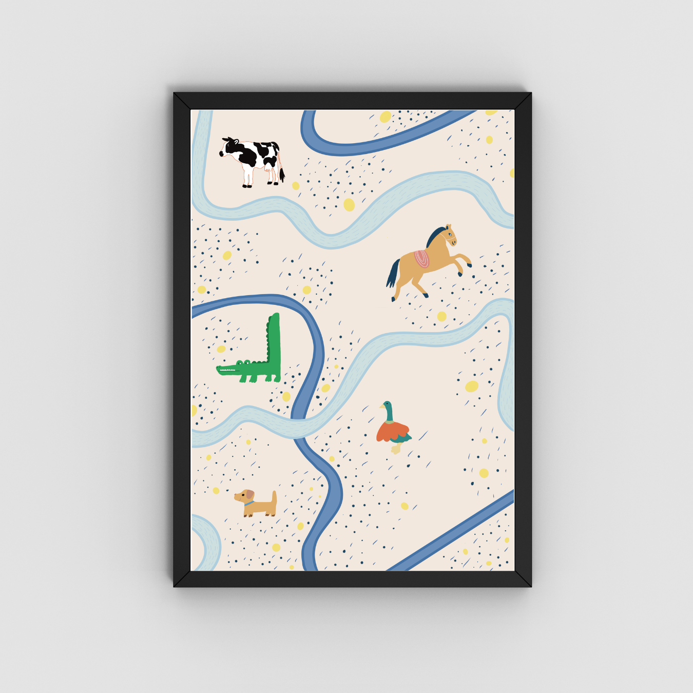 Little Explorer 🐄🐎🐊🦆