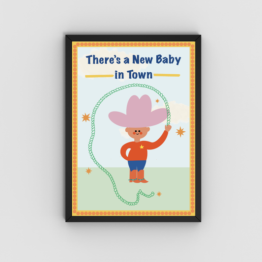 🤠 Cowboy Baby 👶✨