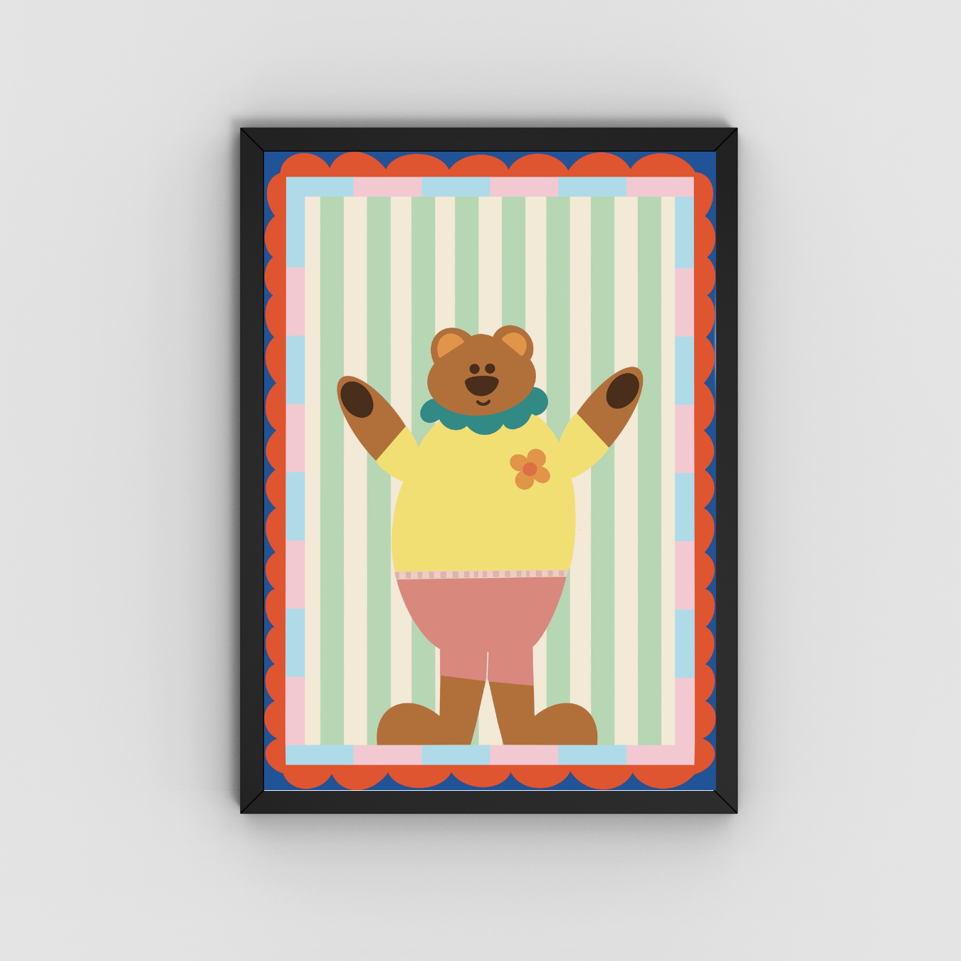 🧸 Bear Hugs 🤍🌼