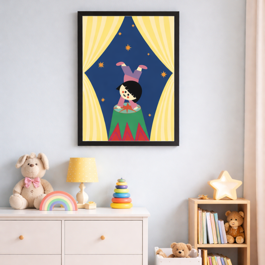 🎪 Tiny Circus Star ⭐️🎭