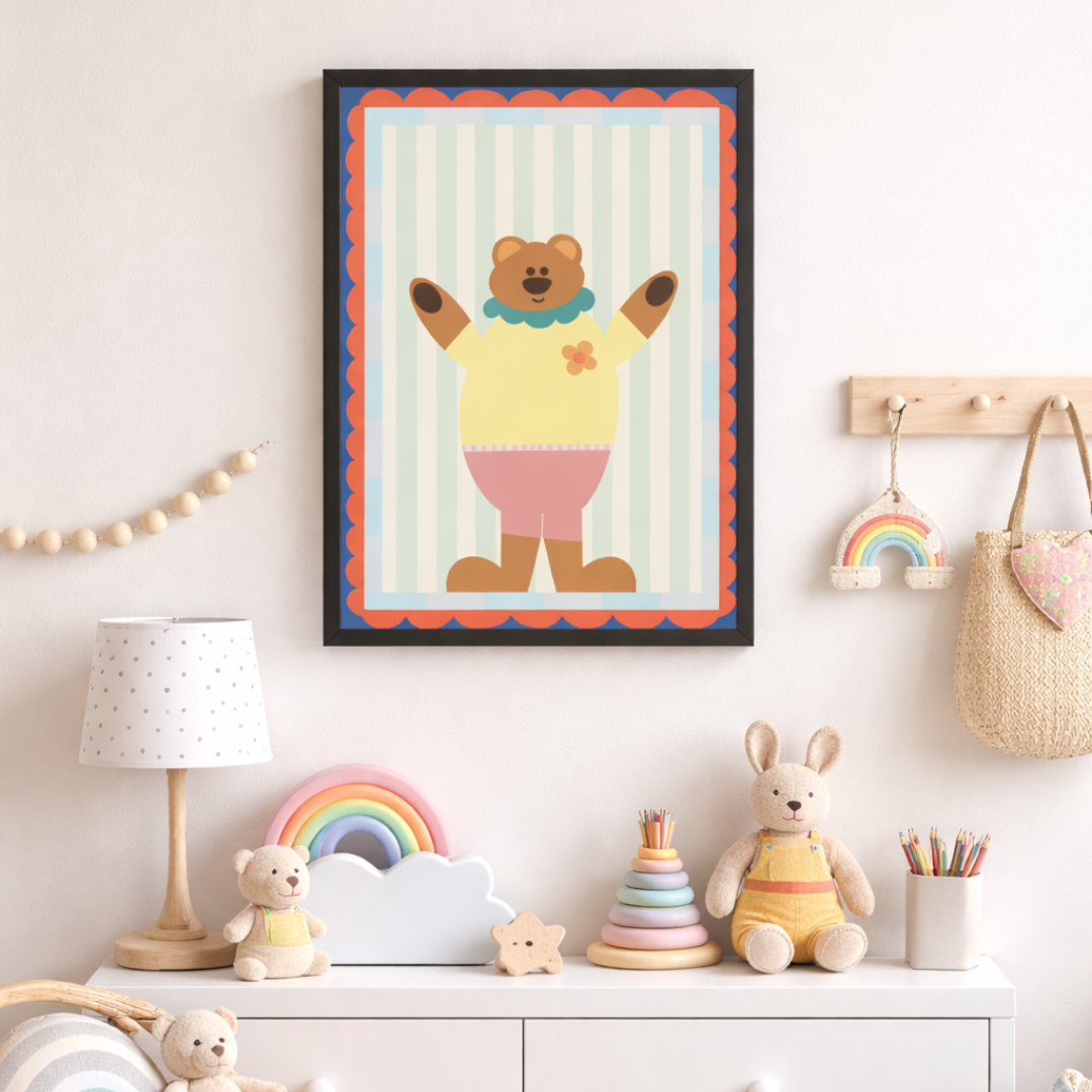 🧸 Bear Hugs 🤍🌼